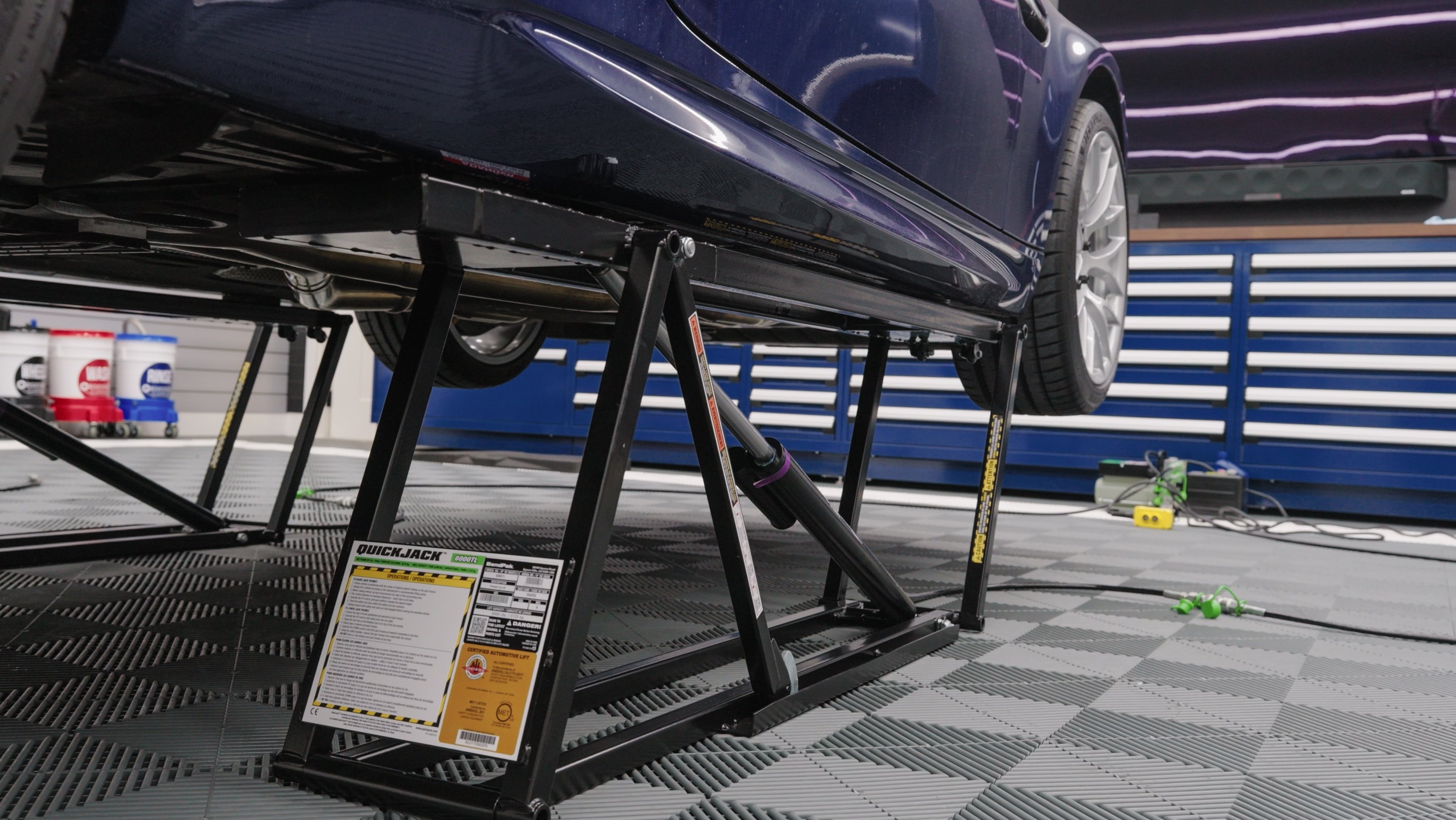 QuickJack 6000TL Car Lift – 6,000 lb Capacity, Portable & Low