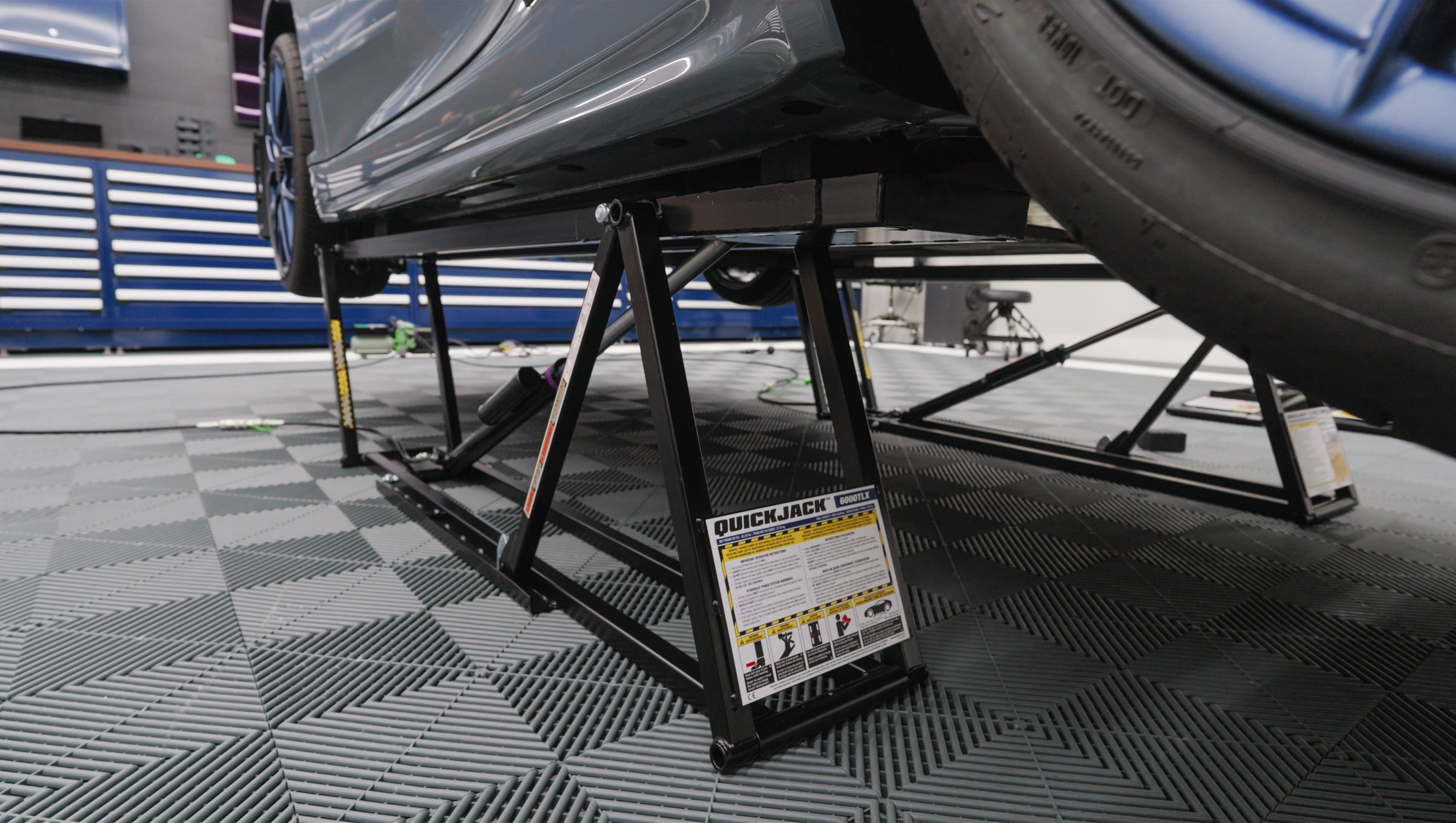 QuickJack 6000TLX Car Lift – 6,000 lb Capacity, Extra-Long