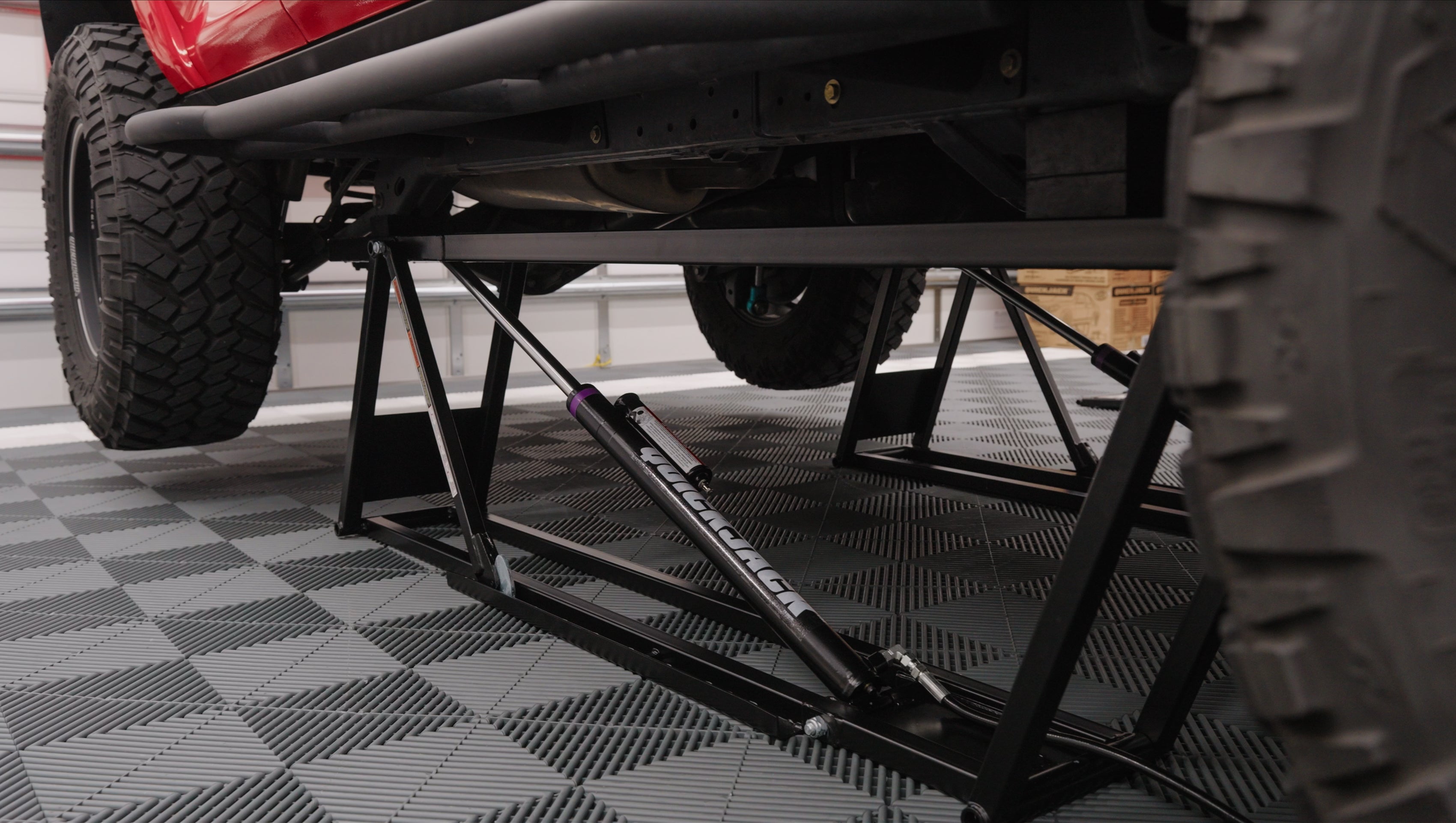 QuickJack 6000TLX Car Lift – 6,000 lb Capacity, Extra-Long