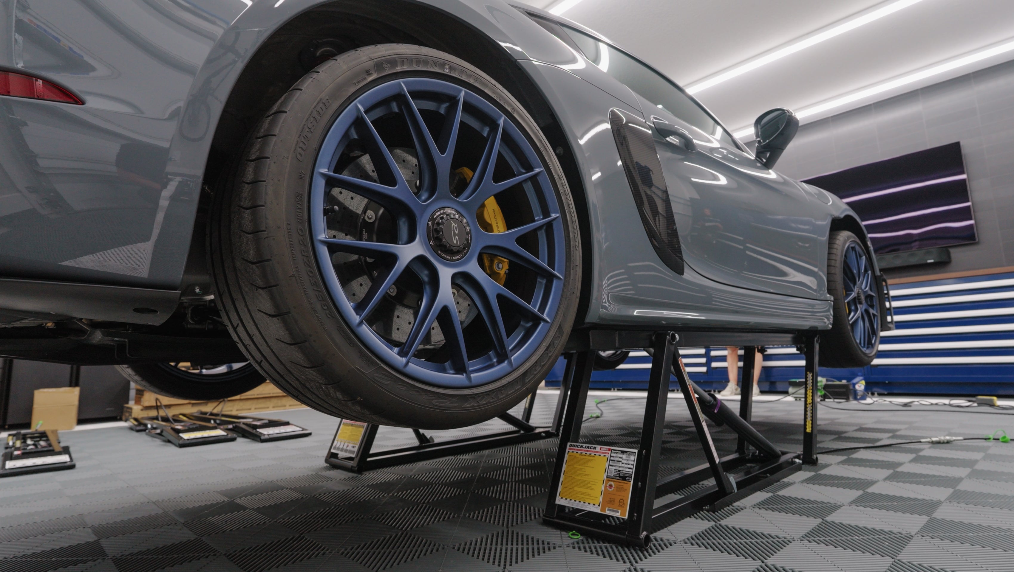 QuickJack 8000TL Car Lift – 8,000 lb Capacity, Heavy-Duty