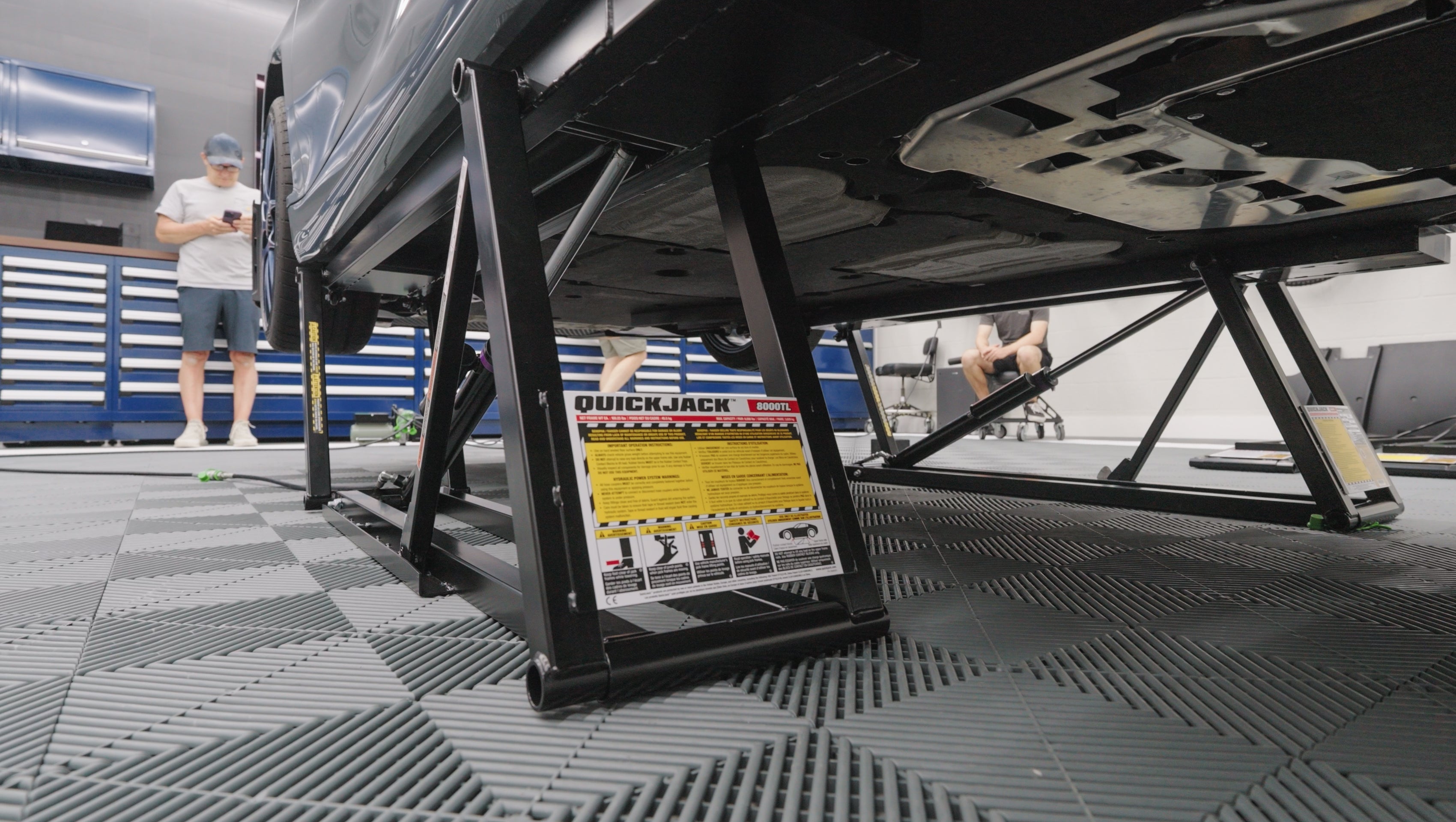 【ジャンク】X68000 アクアレス QuickJack 8000TL Car Lift – 8,000 lb Capacity, Heavy-Duty