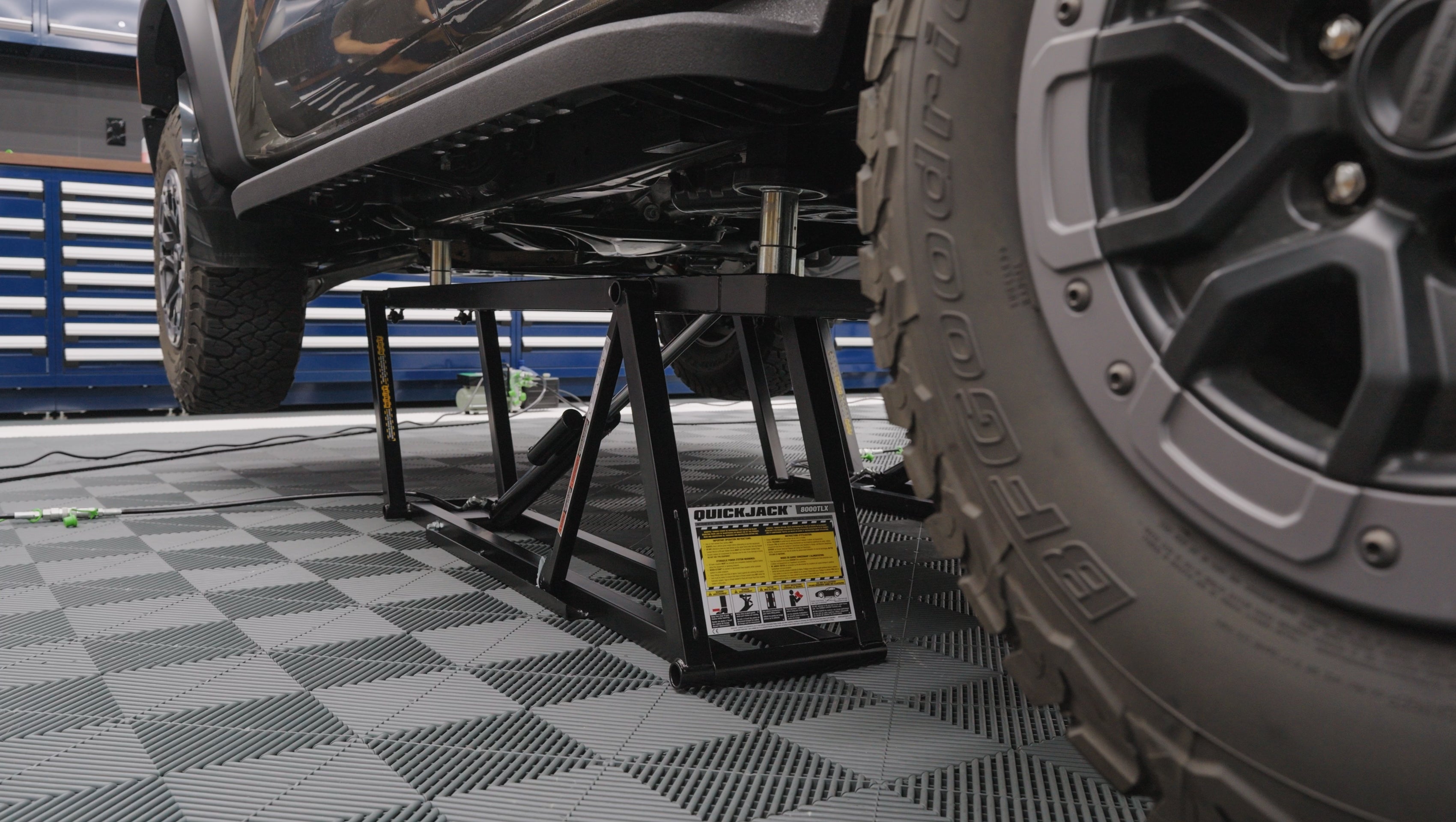 QuickJack 8000TLX Car Lift – 8,000 lb Capacity, Extra Long