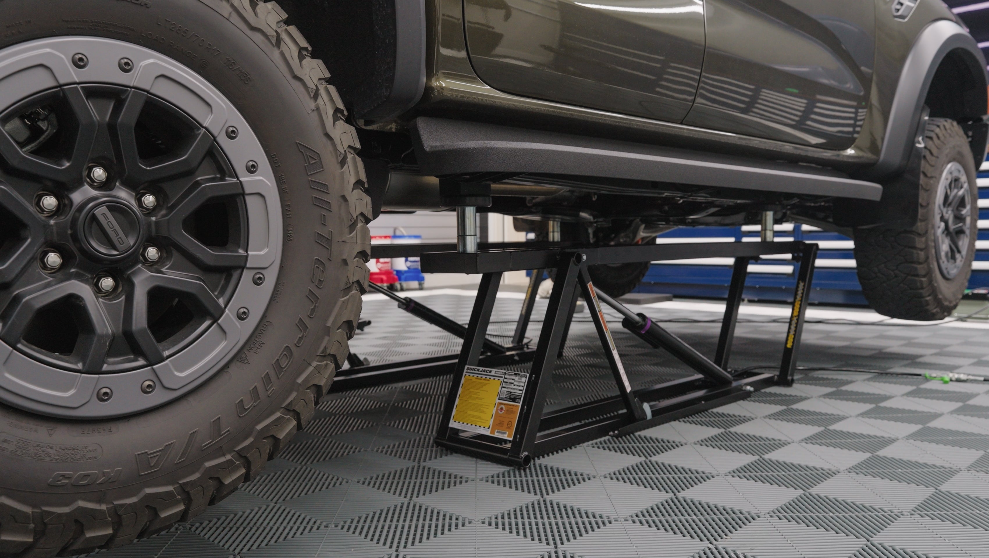 QuickJack 8000TLX Car Lift – 8,000 lb Capacity, Extra Long