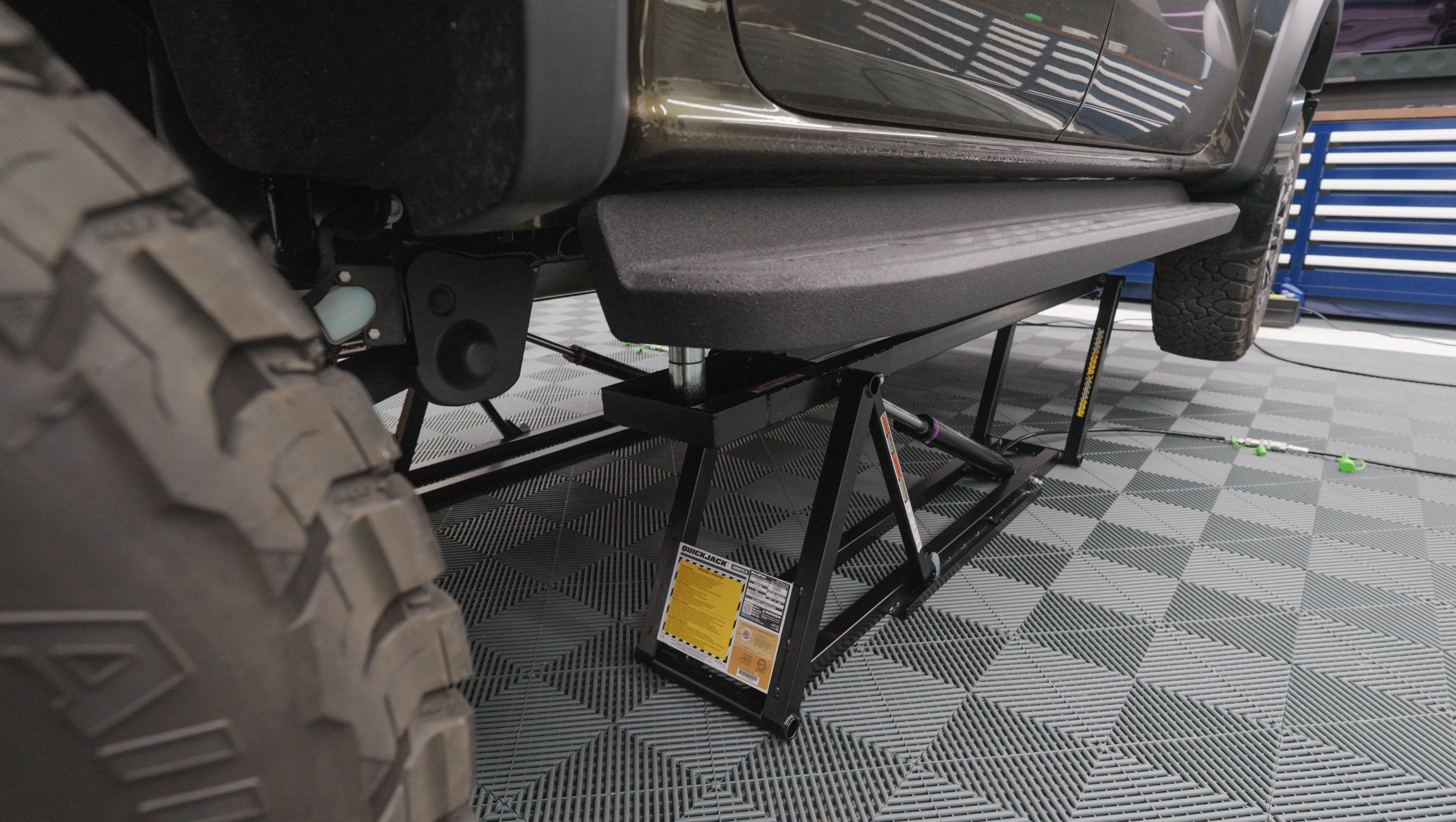 QuickJack 8000TLX Car Lift – 8,000 lb Capacity, Extra Long