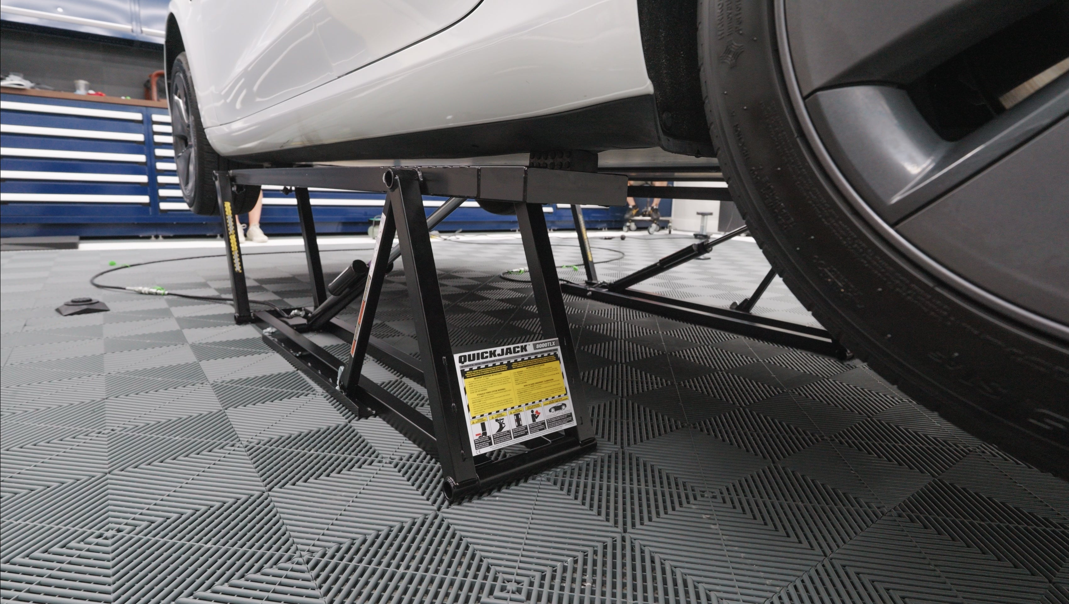 QuickJack 8000TLX Car Lift – 8,000 lb Capacity, Extra Long