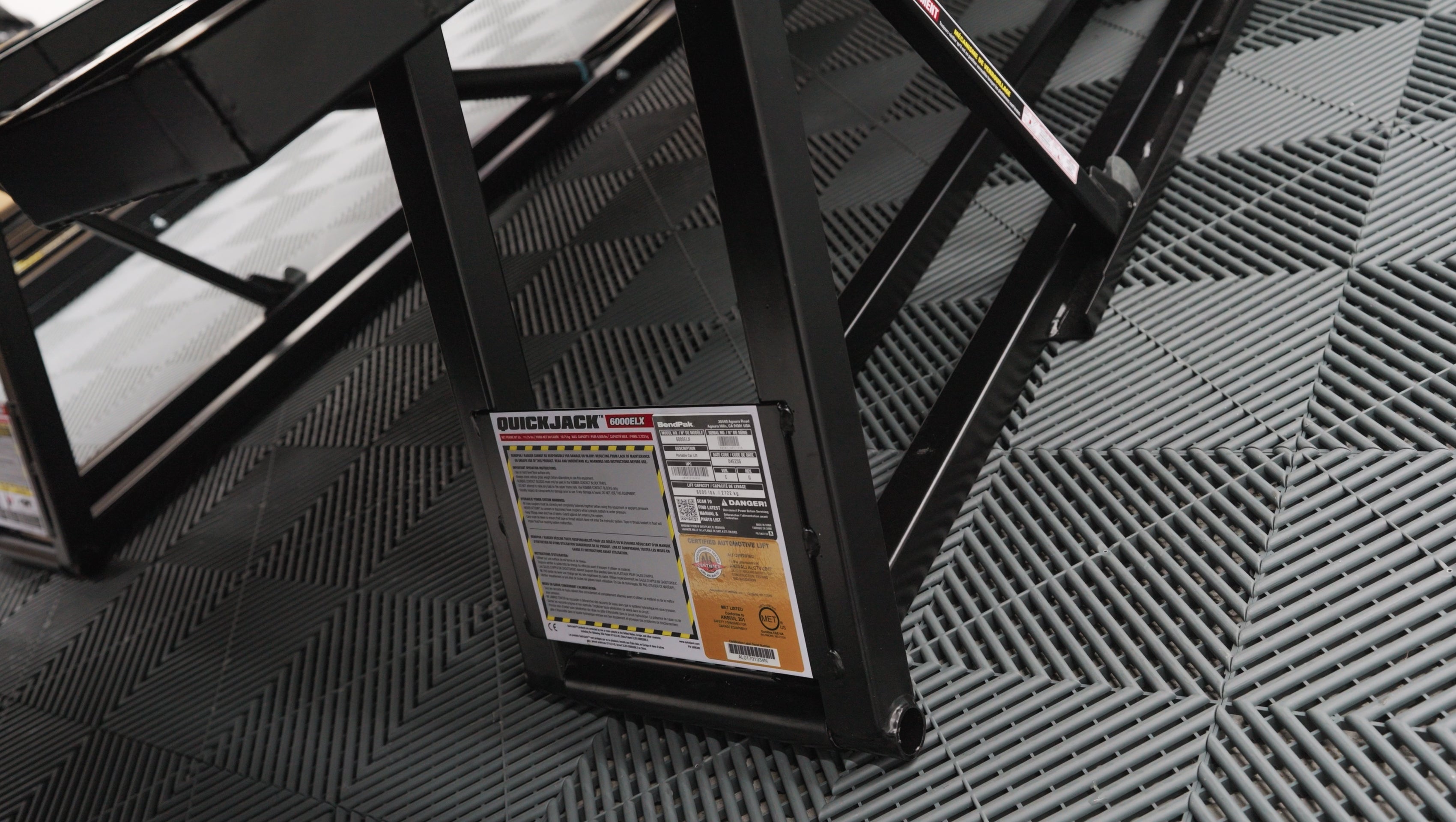 QuickJack 6000ELX Extra-Long 6,000 lbs Capacity Car Lift – Wide