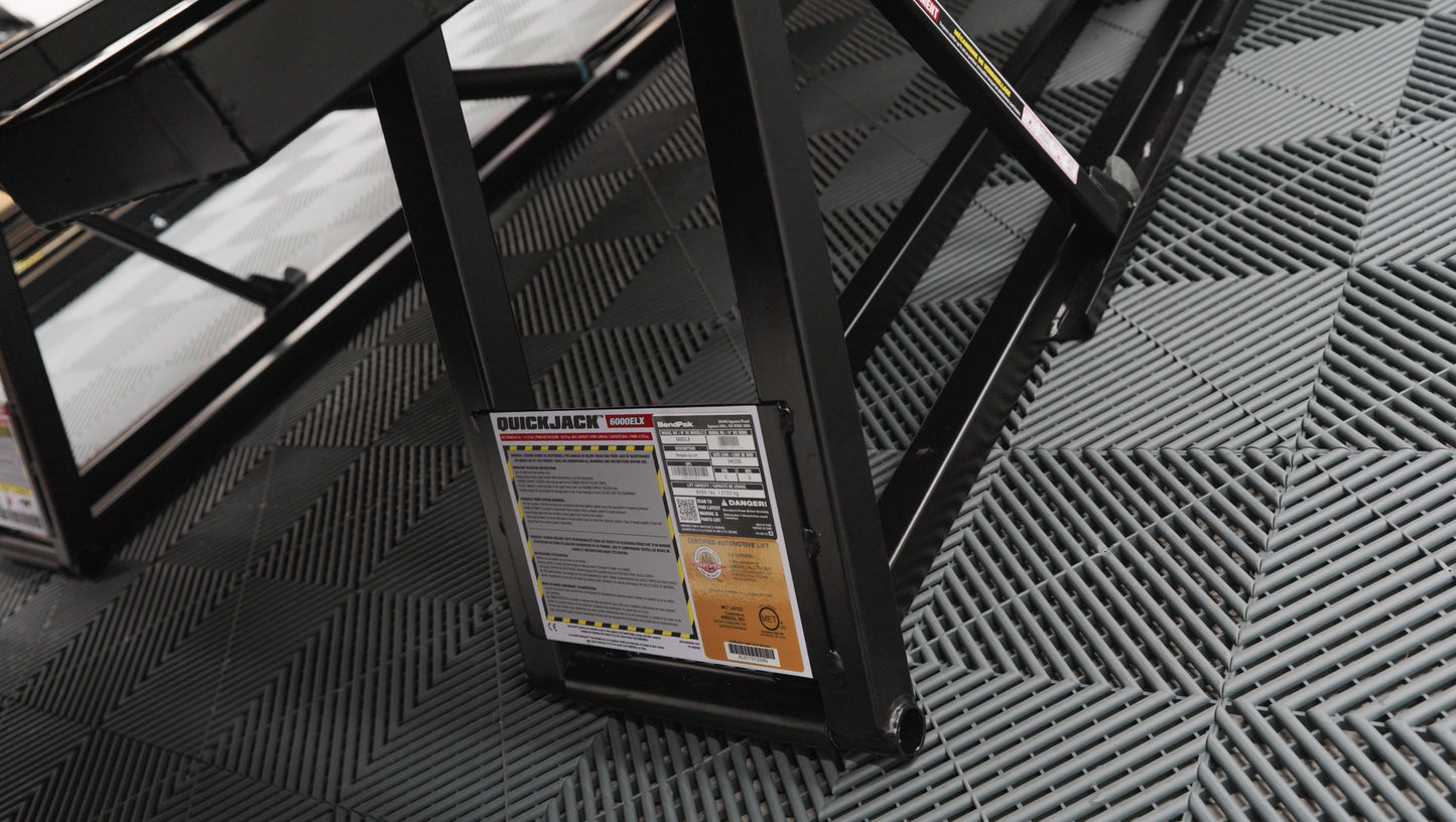 QuickJack - 6000ELX