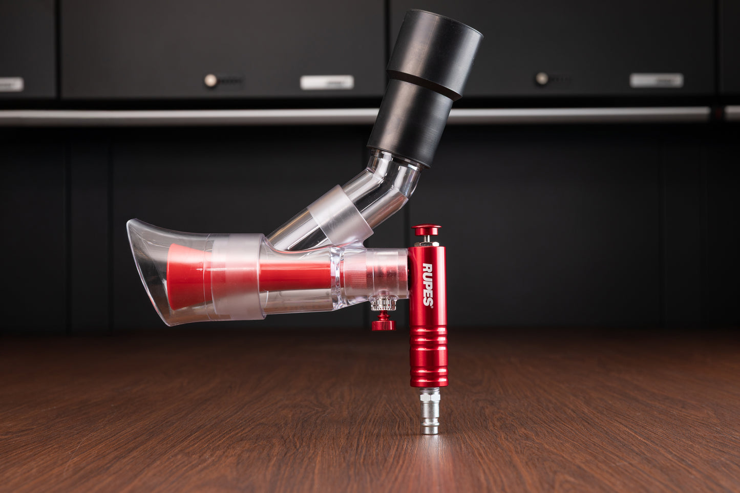 RUPES Air Jet Pad Cleaning Gun with Dust Extraction