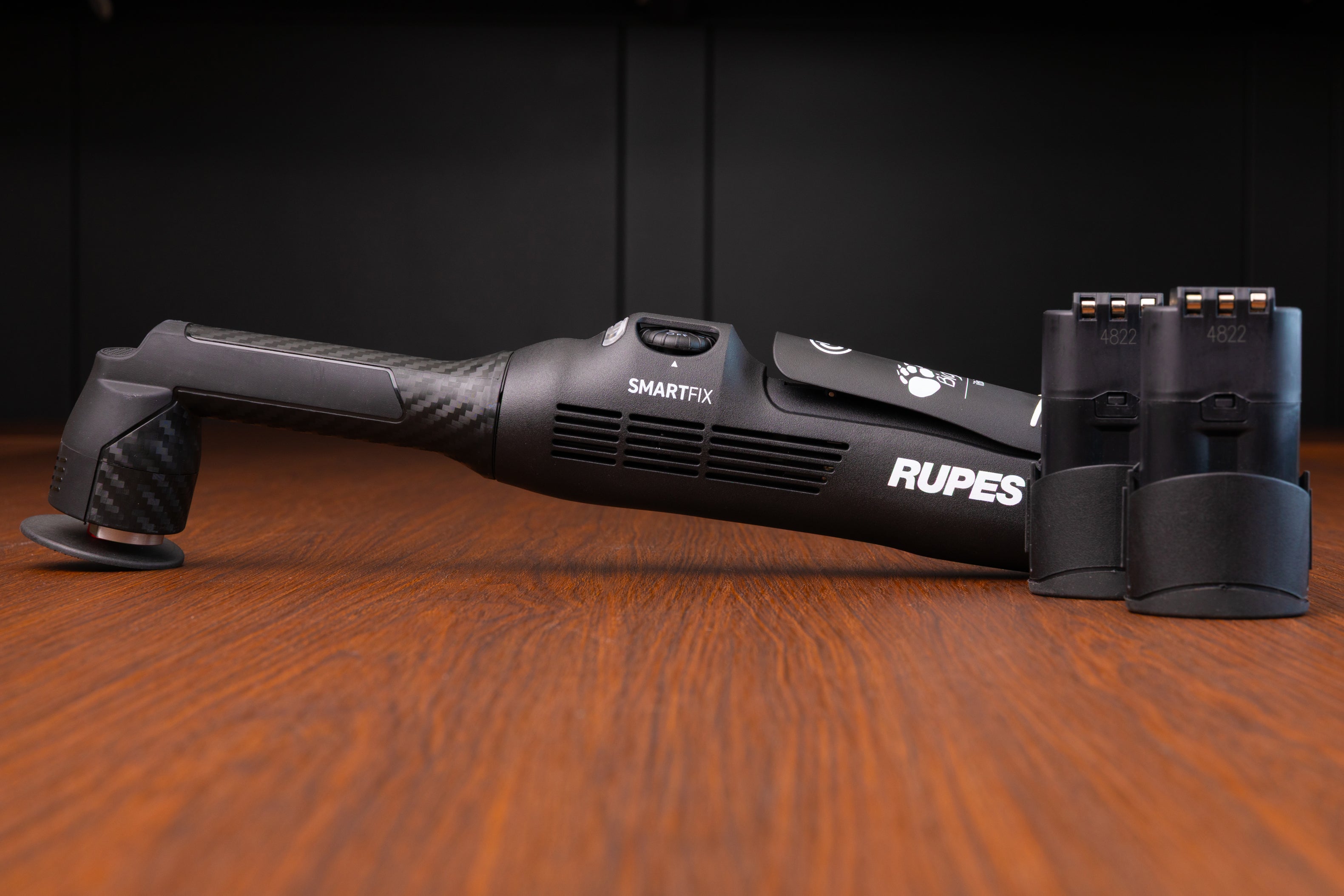 Rupes BigFoot iBrid NANO II Polisher | Precision Mini Polisher