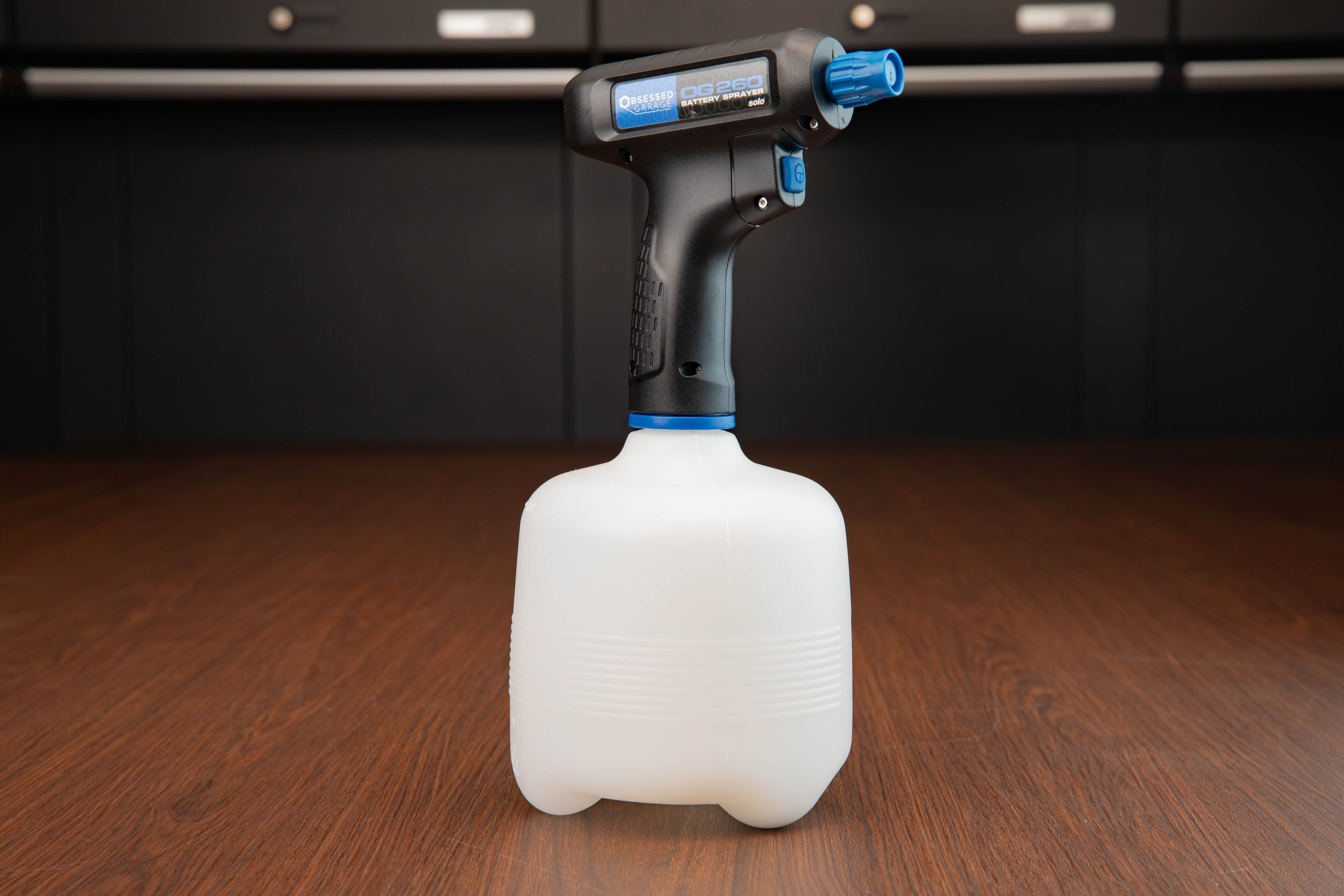 IO霧PRO CREATEs Obsessed Garage Battery Powered Sprayer by Solo – Obsessed Garage