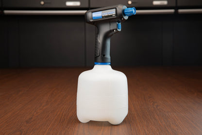 Obsessed Garage Battery Powered Sprayer by Solo