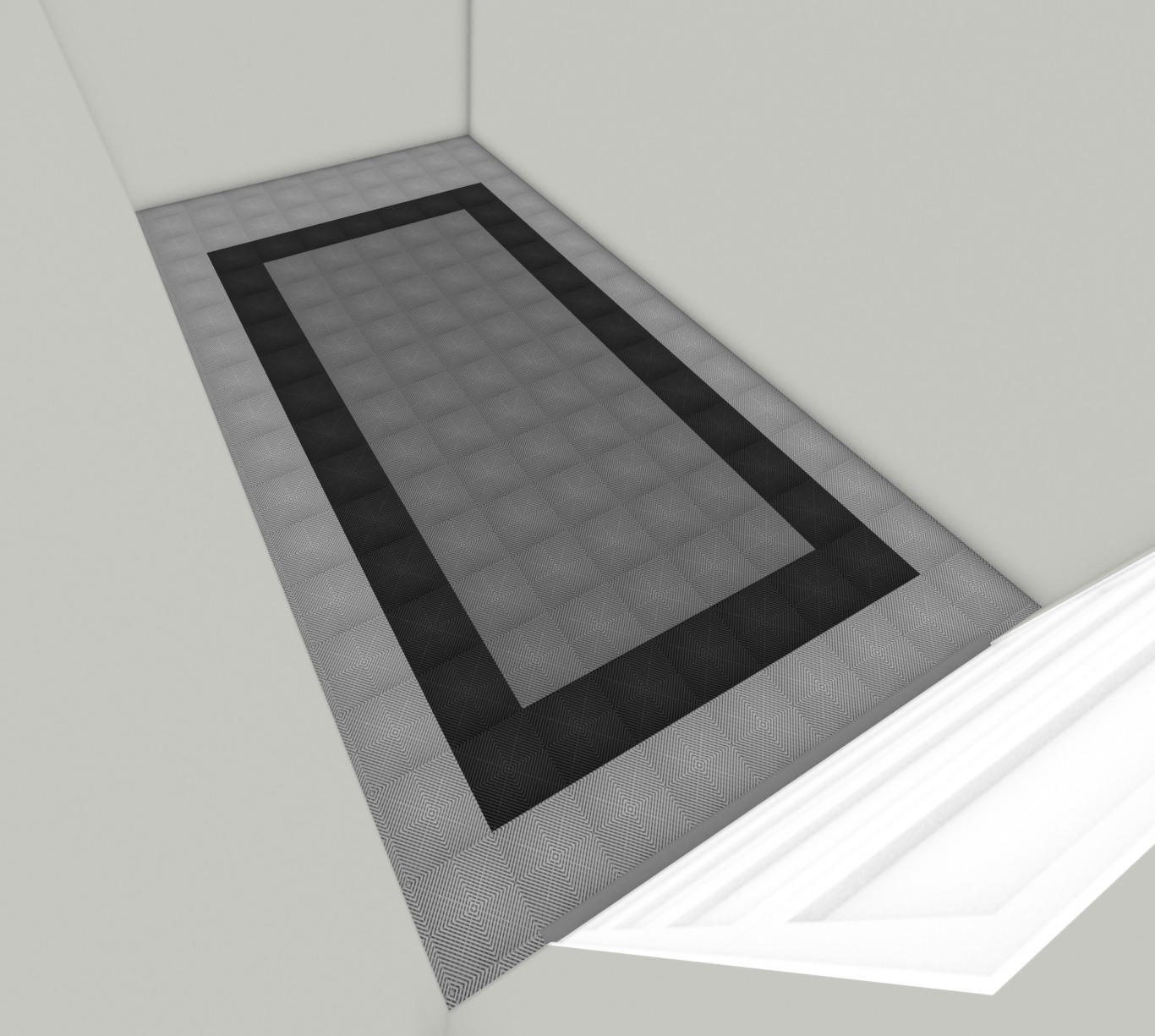 One Car Swisstrax Flooring Solution