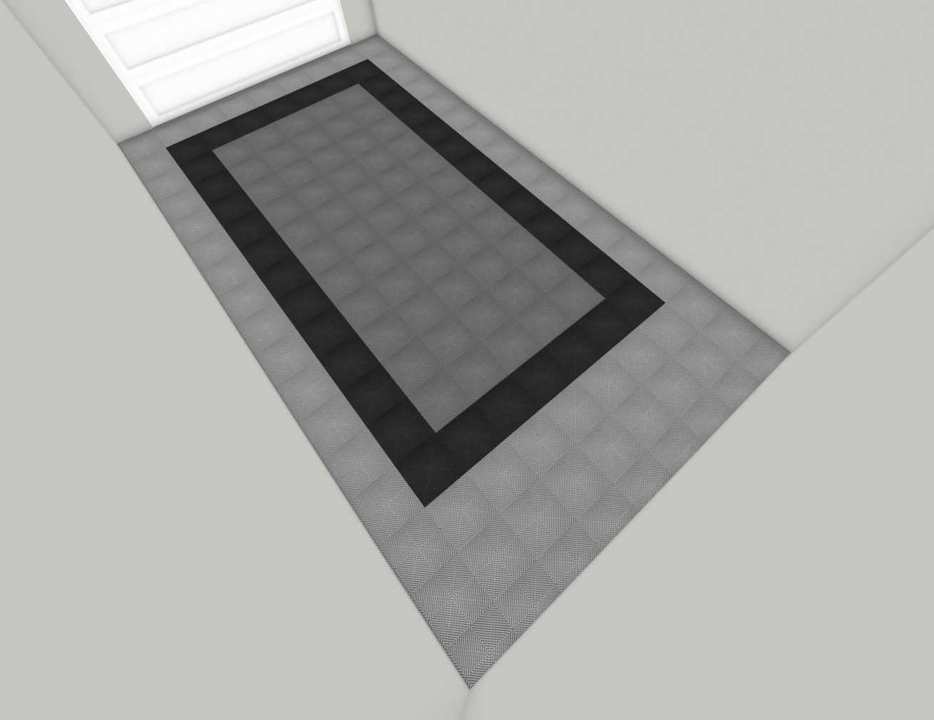 One Car Swisstrax Flooring Solution