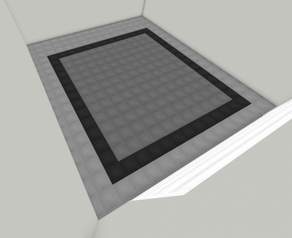 Two Car Swisstrax Flooring Solution