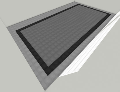 Four Car Swisstrax Flooring Solution