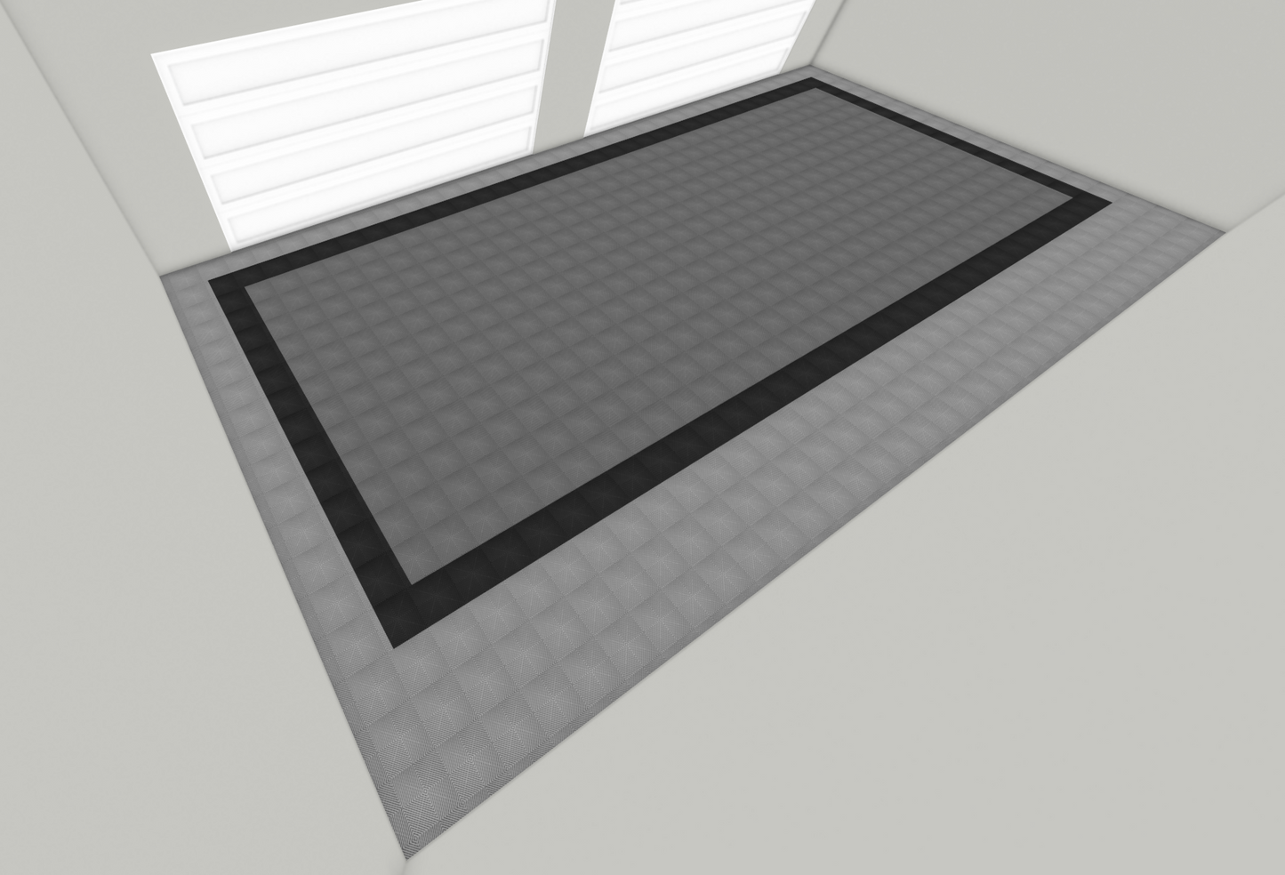 Four Car Swisstrax Flooring Solution