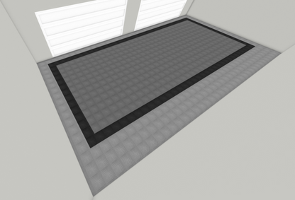 Four Car Swisstrax Flooring Solution