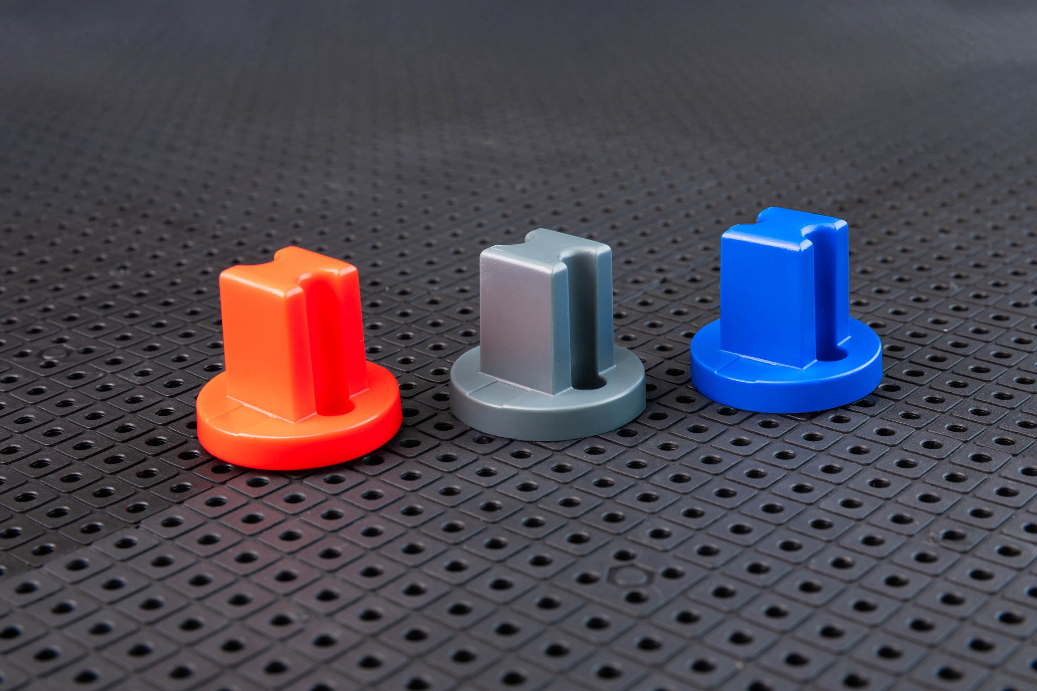 3-delige Socket Rail Set - Opslaghouder Voor 1/4, 3/8 En 1/2 Inch Dopsleutels - Lichtgewicht Organizer