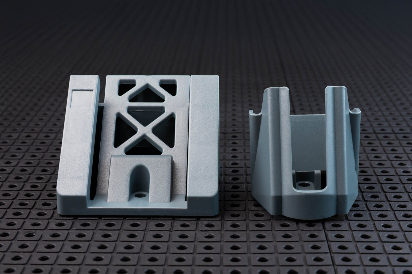 Tool Grid Battery Holders for Milwaukee Batteries - 4 Pack