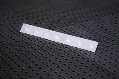 Tool Grid Label Holder - 50 Pack