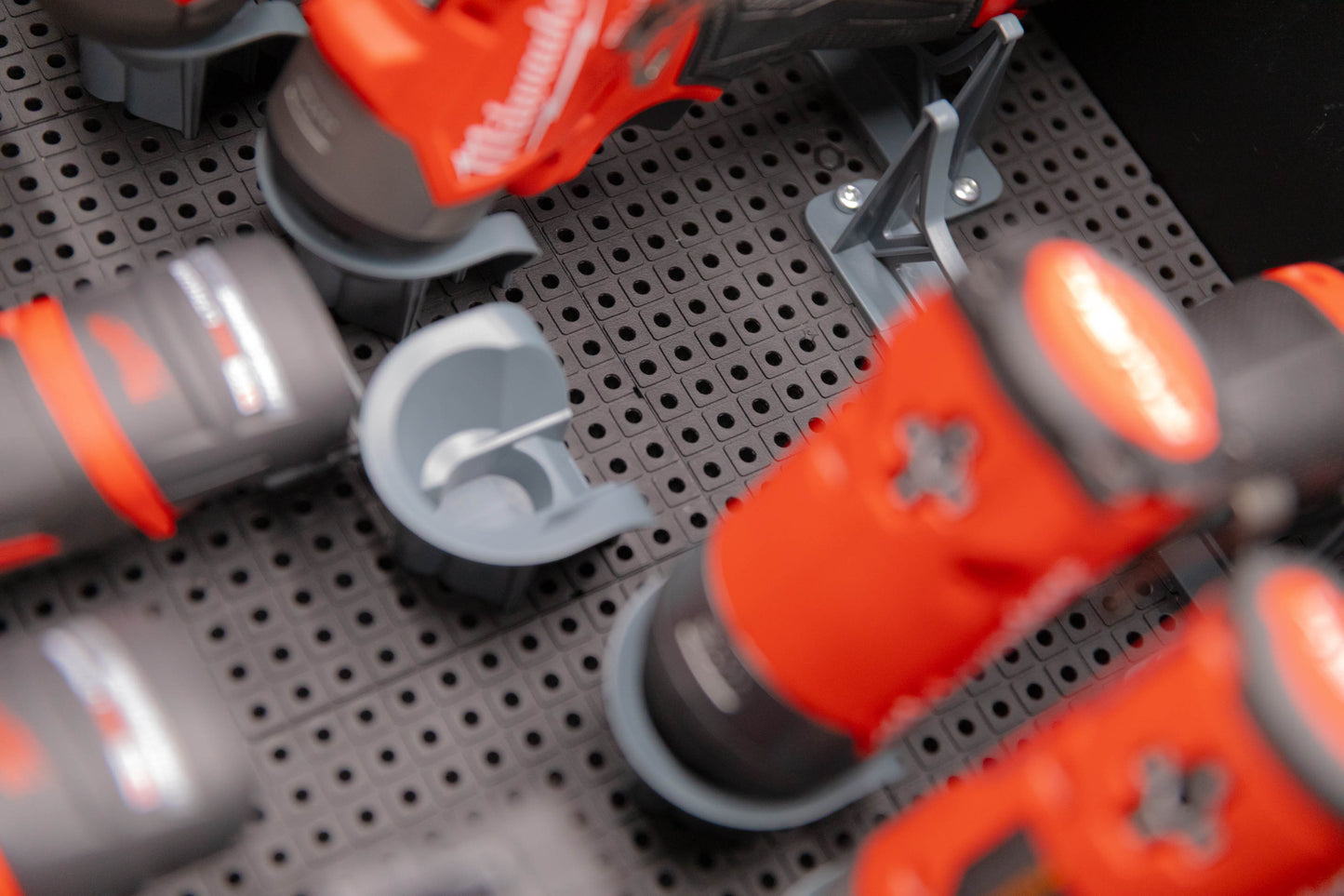 Tool Grid Power Tool Holders