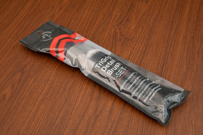 Detail Factory TRI-GRIP Synthetic Detail Brush Set