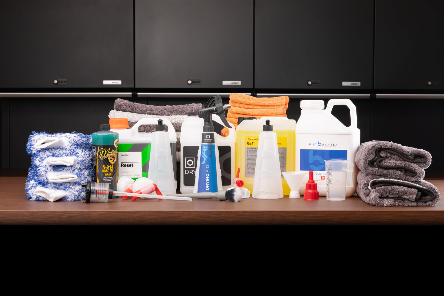 Ultimate Car Washing Package