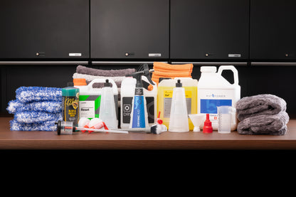 Ultimate Car Washing Package