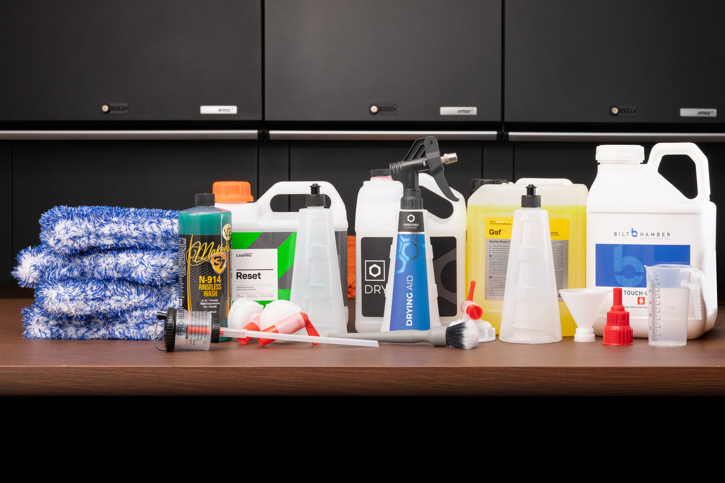 Ultimate Car Washing Package