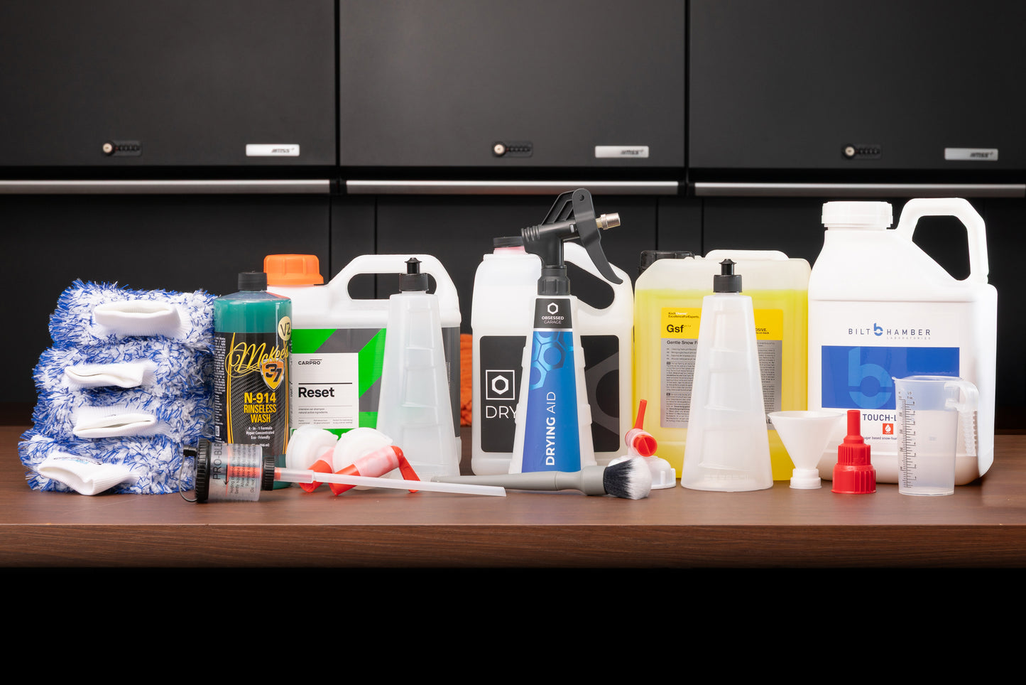 Ultimate Car Washing Package