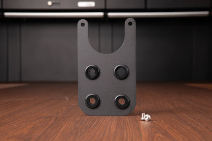 Nozzle Holder Assembly for Wand Holder