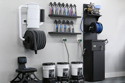 Obsessed Garage Wash Station (Single Pressure Washer)