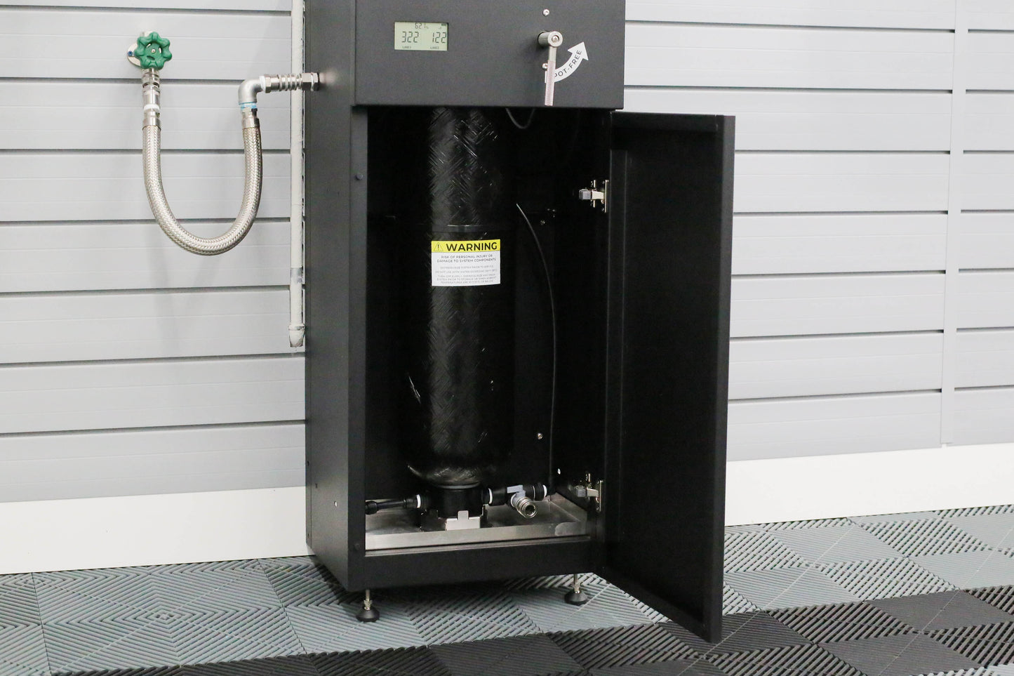 Obsessed Garage Wash Station (Single Pressure Washer)