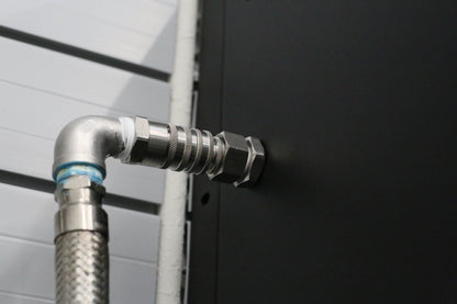 Obsessed Garage Wash Station (Single Pressure Washer)