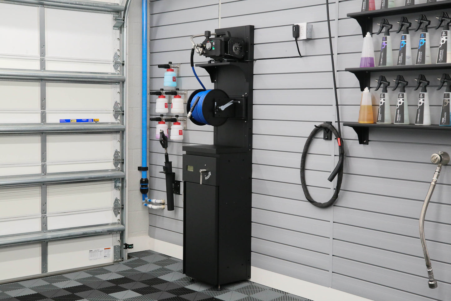 Obsessed Garage Wash Station (Single Pressure Washer)