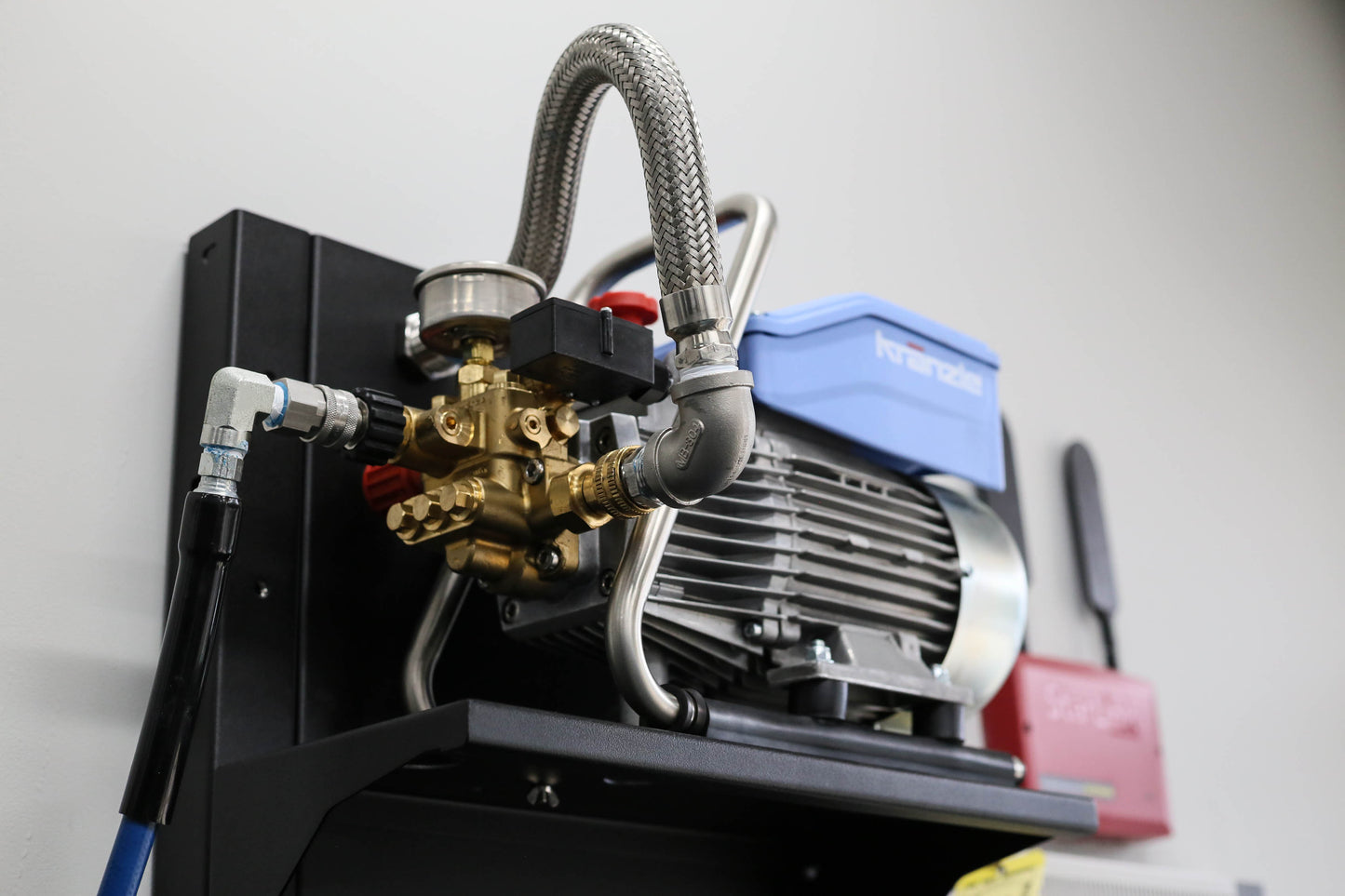 Obsessed Garage Wash Station (Single Pressure Washer)