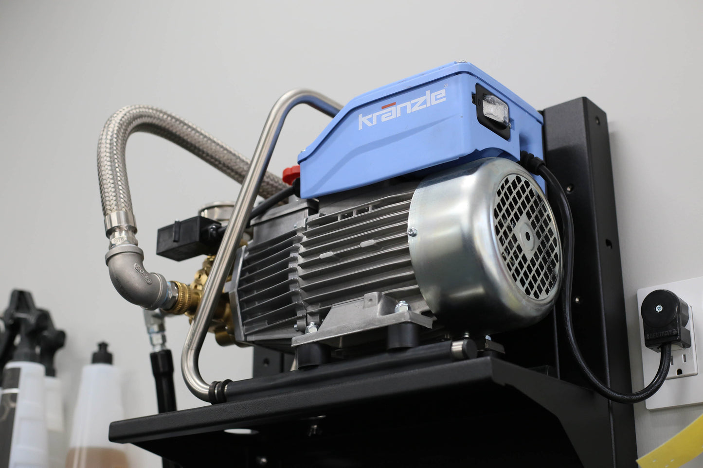 Obsessed Garage Wash Station (Single Pressure Washer)