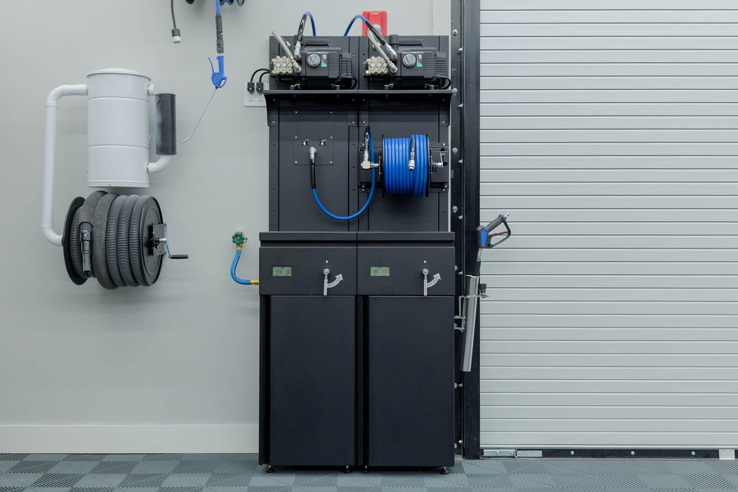 Obsessed Garage Wash Station (Dual Pressure Washers)