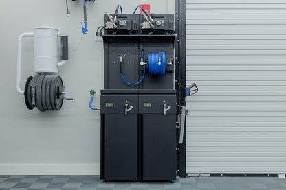 Obsessed Garage Wash Station (Dual Pressure Washers)