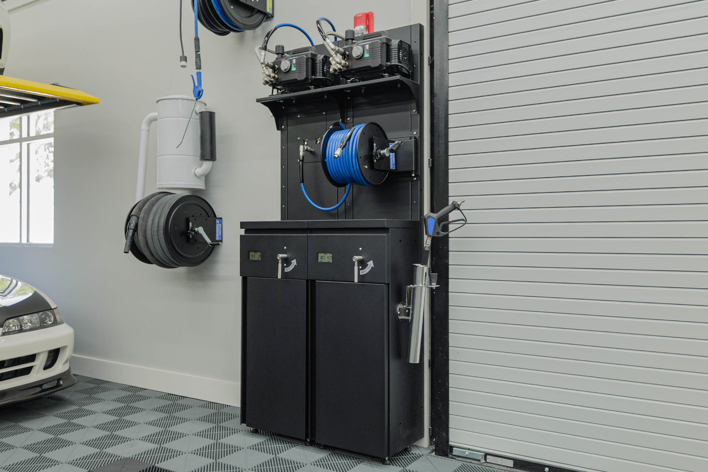 Obsessed Garage Wash Station (Dual Pressure Washers)