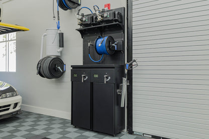 Obsessed Garage Wash Station (Dual Pressure Washers)