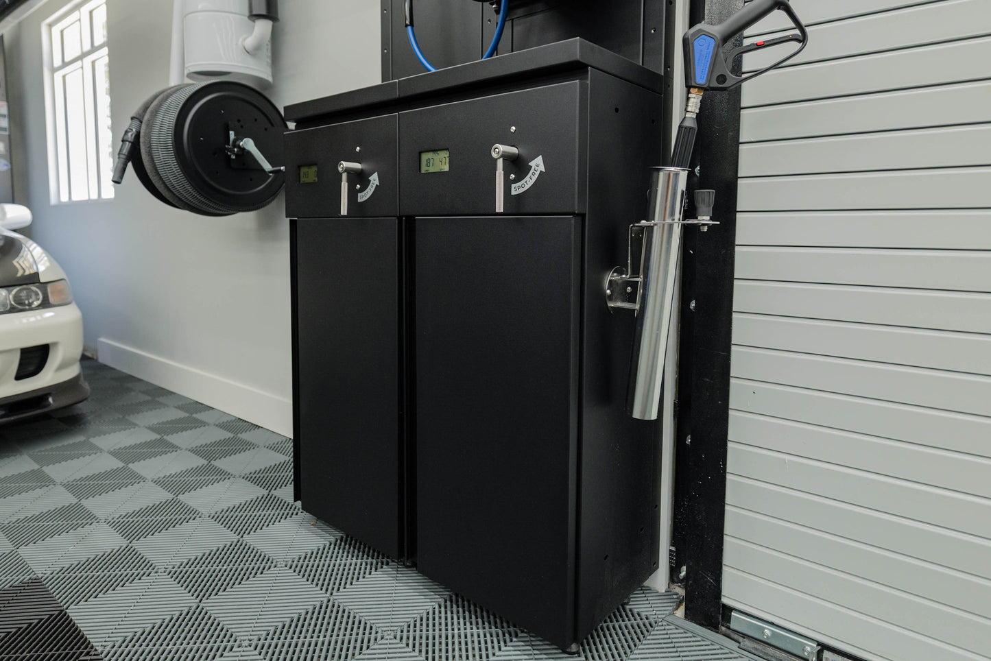 Obsessed Garage Wash Station (Dual Pressure Washers)