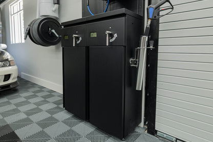 Obsessed Garage Wash Station (Dual Pressure Washers)