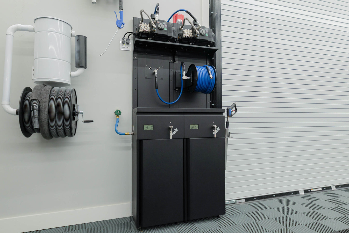 Obsessed Garage Wash Station (Dual Pressure Washers)