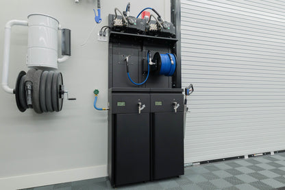 Obsessed Garage Wash Station (Dual Pressure Washers)