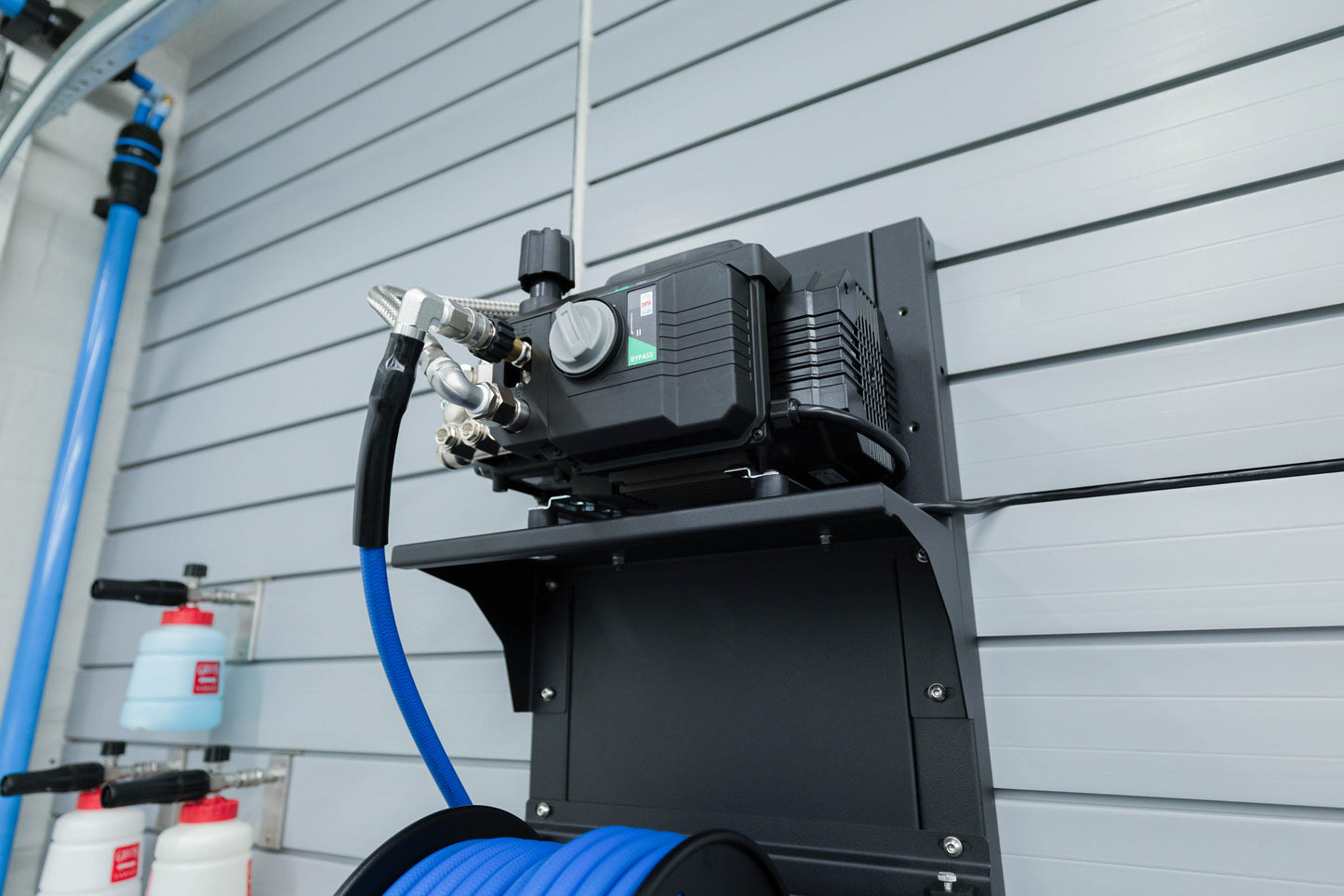 Obsessed Garage Wash Station (Single Pressure Washer)