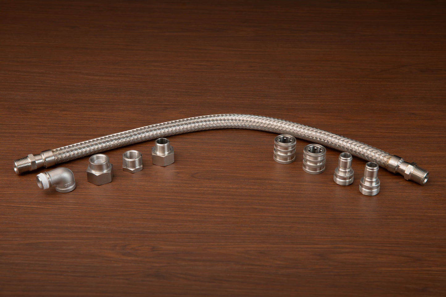 Obsessed Garage Wash Station Stainless Inlet Hose