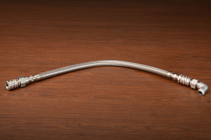 Obsessed Garage Wash Station Stainless Inlet Hose
