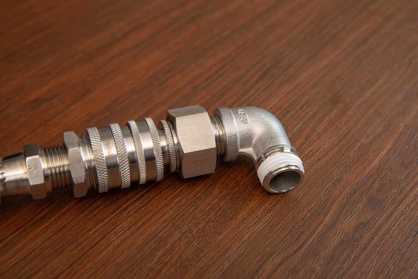Obsessed Garage Wash Station Stainless Inlet Hose