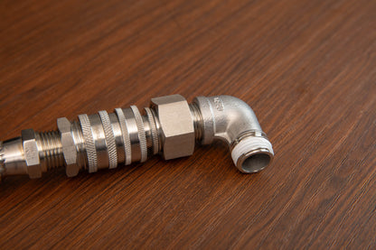Obsessed Garage Wash Station Stainless Inlet Hose